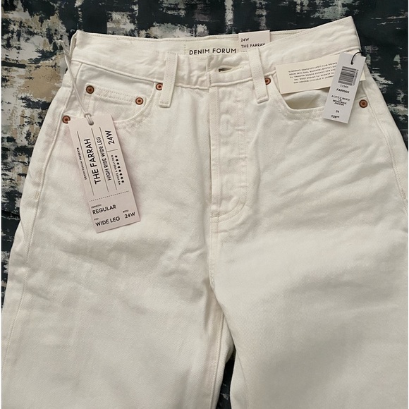 Aritzia Denim Form The Farrah Wide leg jeans - Picture 4 of 4